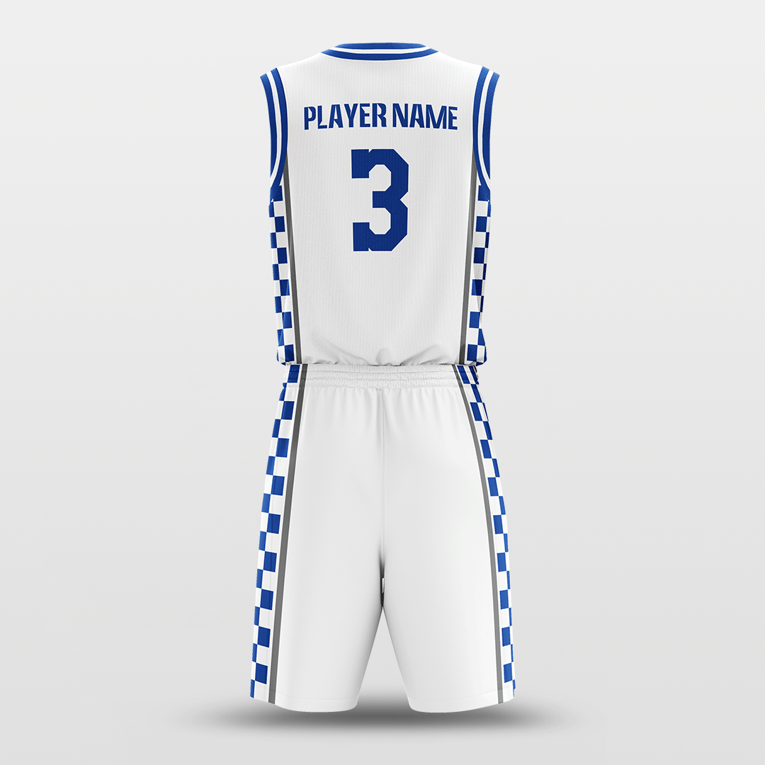 Cikers Sports Wild - Customized Sublimated Basketball Set