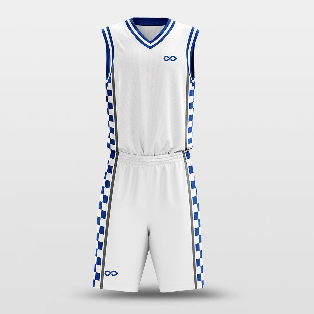 Cikers Sports Wild - Customized Sublimated Basketball Set