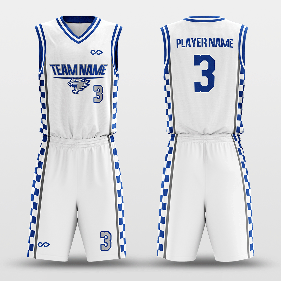 Cikers Sports Wild - Customized Sublimated Basketball Set