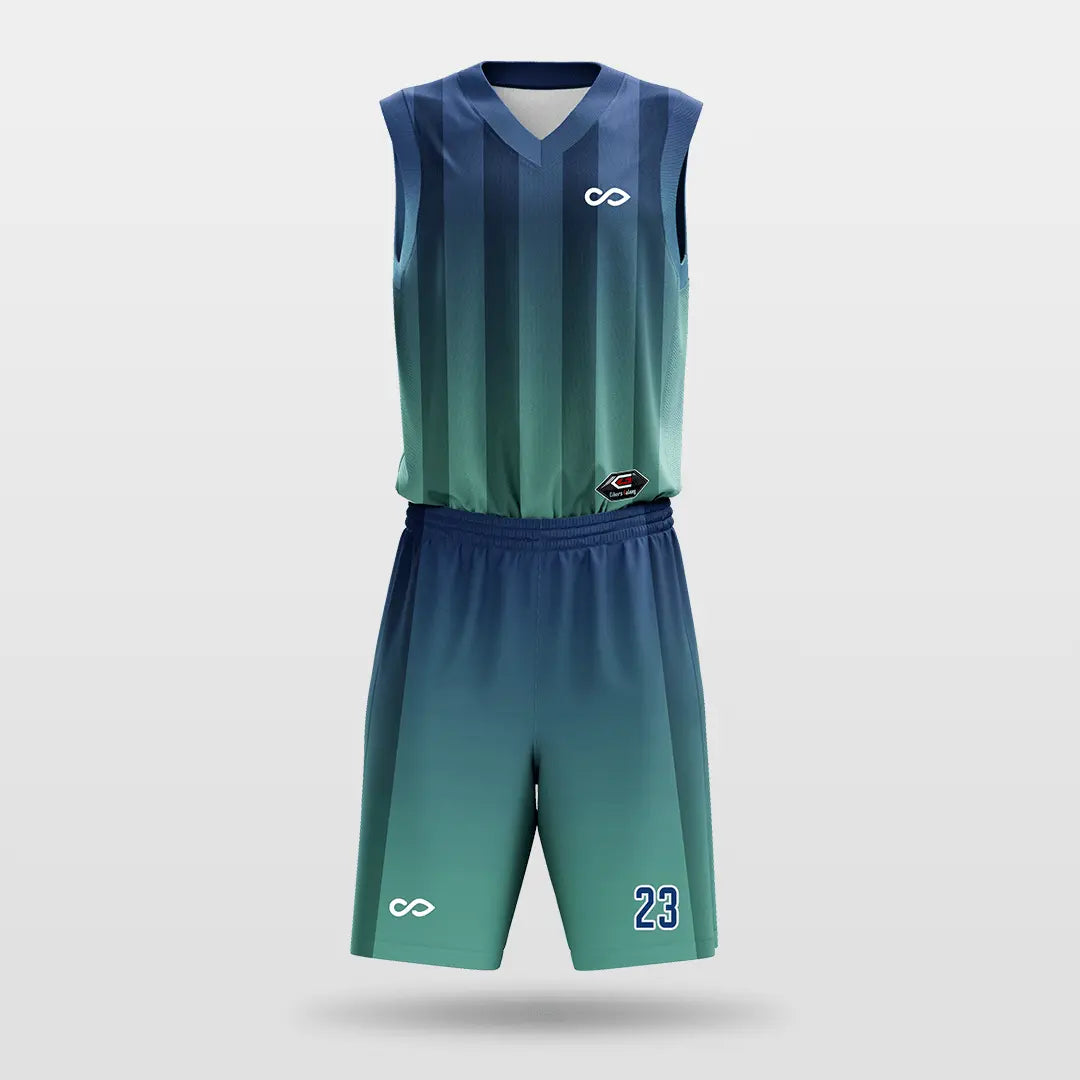 Cikers Sports Wrestler- Customized Sublimated Basketball Set