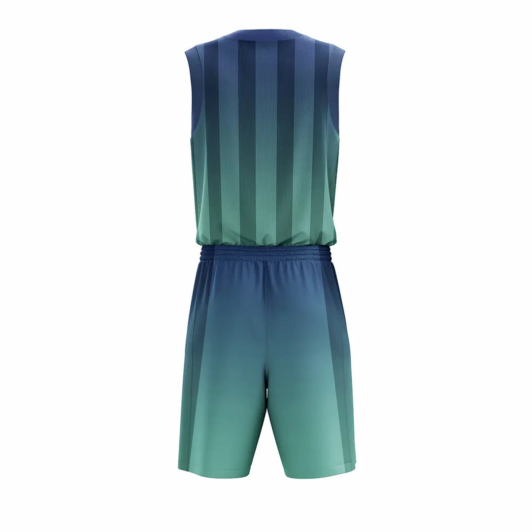 Cikers Sports Wrestler- Customized Sublimated Basketball Set