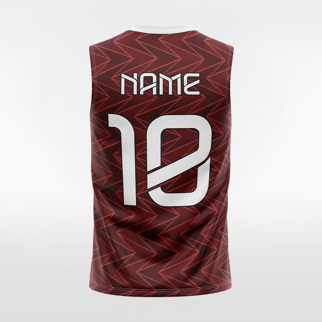 Cikers Sports Yahaba - Customized Men's Sublimated Sleeveless Soccer Jersey