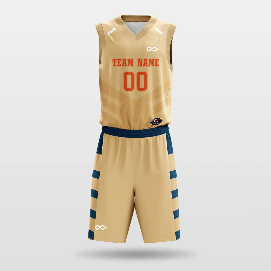 Cikers Sports yellow / S Stop the War - Customized Sublimated Basketball Set