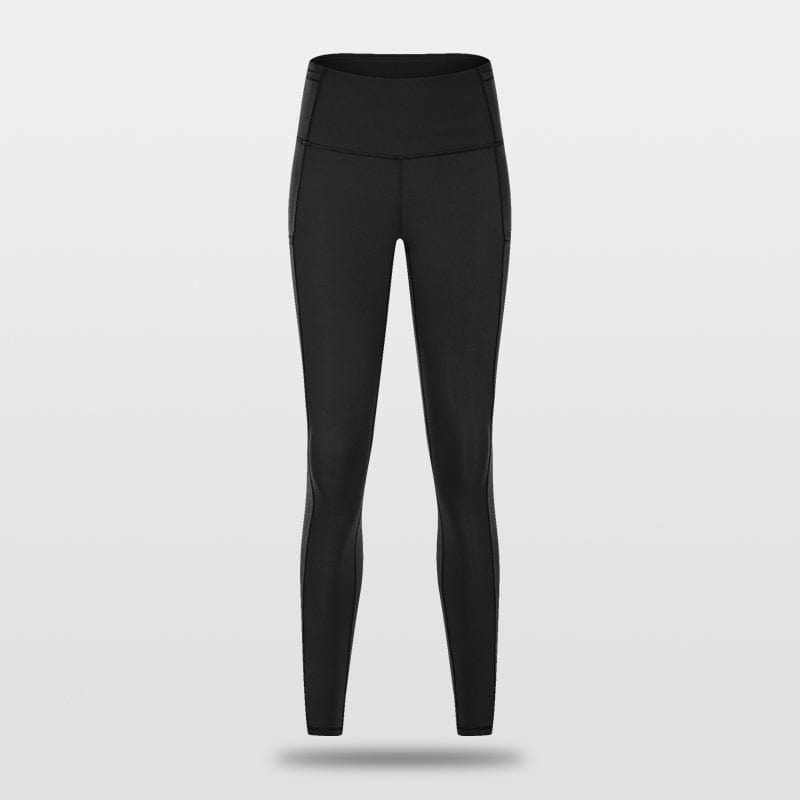 Cikers Sports Yoga Black / S Classic 2 - Customized Womens Yoga Leggings