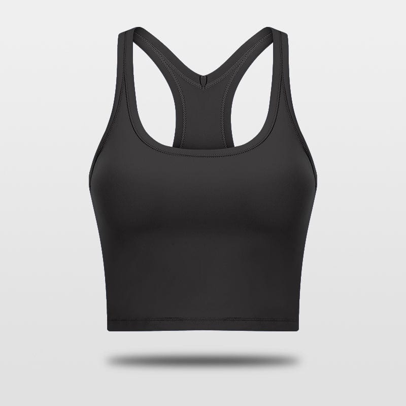 Cikers Sports Yoga Black / S Classic 3 - Customized Sports Bra