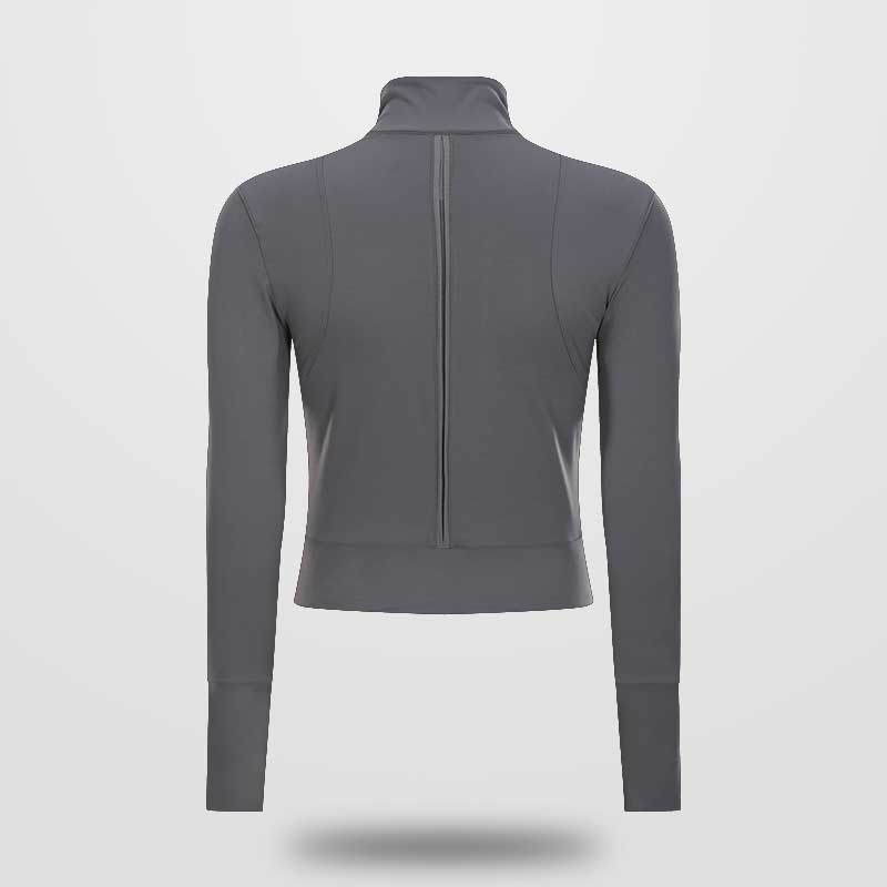 Cikers Sports Yoga Customized Full Zip Workout Sports Jackets