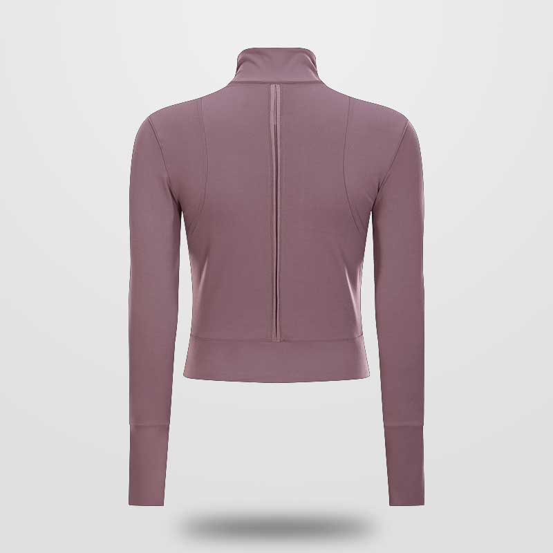 Cikers Sports Yoga Customized Full Zip Workout Sports Jackets