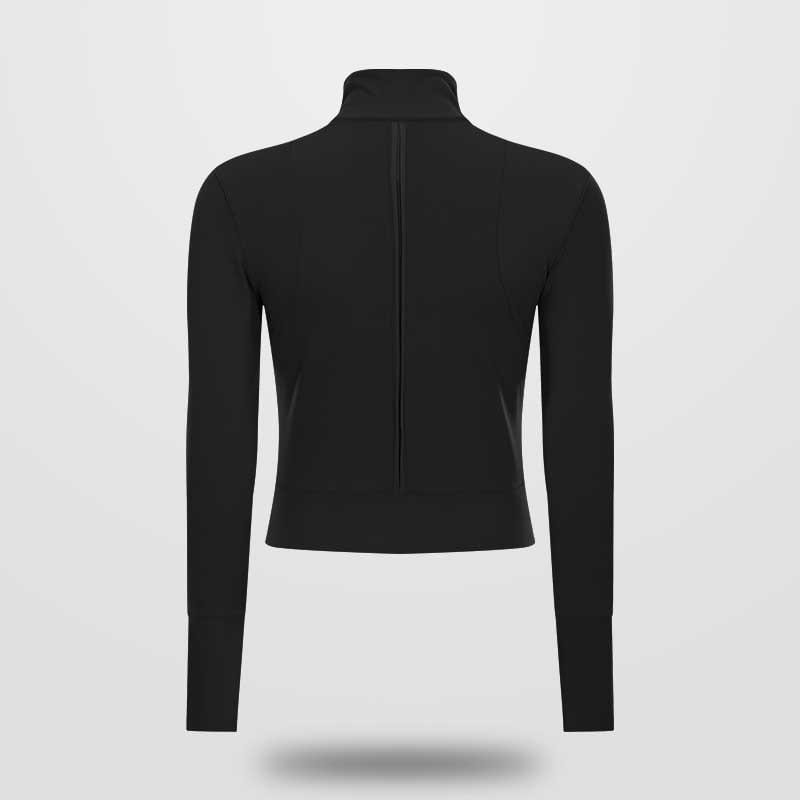 Cikers Sports Yoga Customized Full Zip Workout Sports Jackets