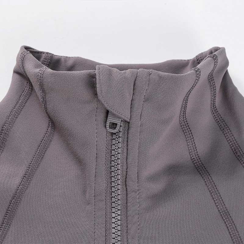 Cikers Sports Yoga Customized Full Zip Workout Sports Jackets