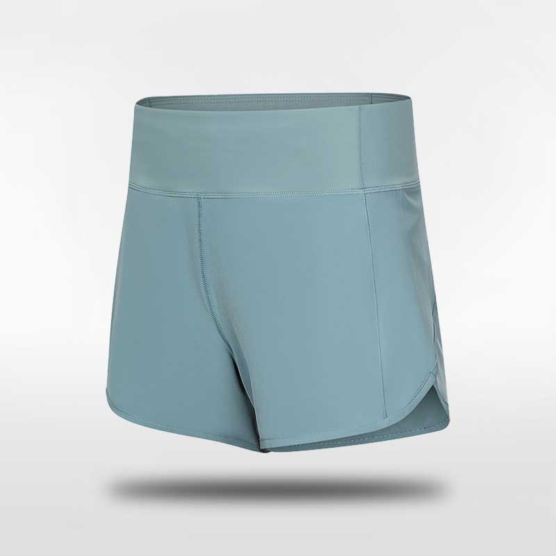 Cikers Sports Yoga Cyan / S Classic 3 - Customized Womens Training Shorts