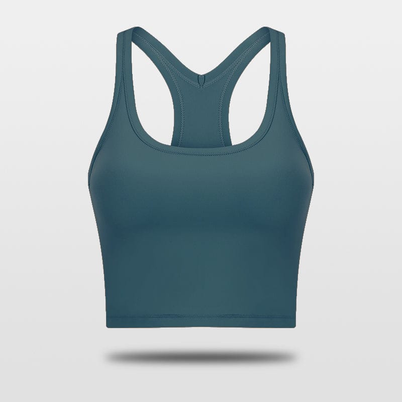 Cikers Sports Yoga Dark Green / S Classic 3 - Customized Sports Bra