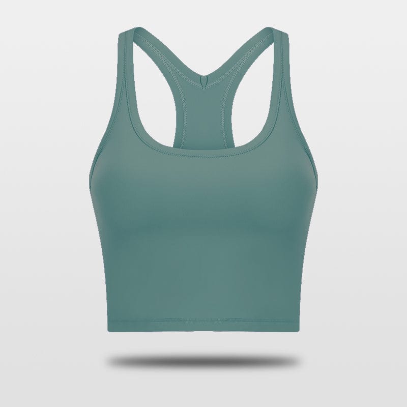 Cikers Sports Yoga Green / S Classic 3 - Customized Sports Bra