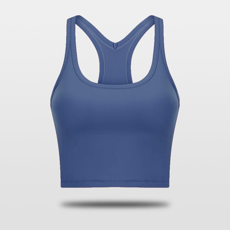 Cikers Sports Yoga Navy / S Classic 3 - Customized Sports Bra