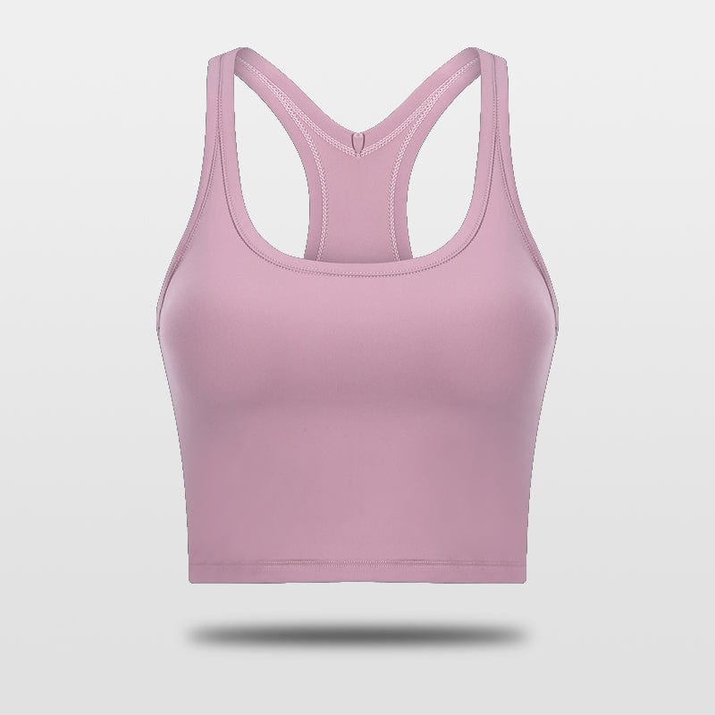 Cikers Sports Yoga Pink / S Classic 3 - Customized Sports Bra