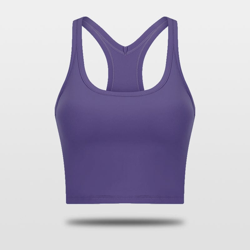 Cikers Sports Yoga Purple / S Classic 3 - Customized Sports Bra