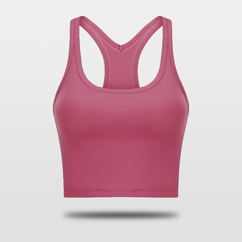 Cikers Sports Yoga Red / S Classic 3 - Customized Sports Bra