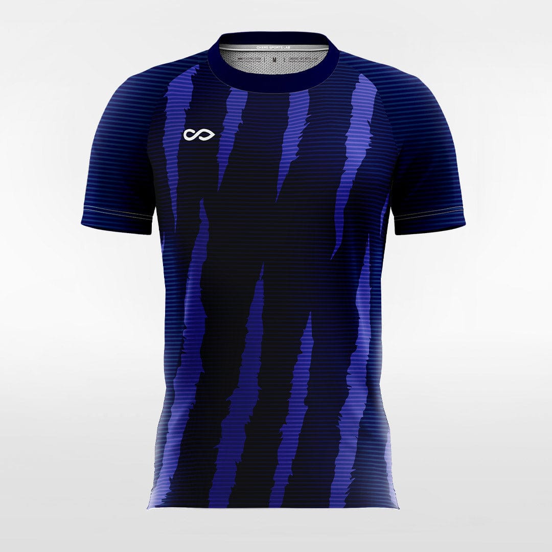 Cikers Sports Zebrafish - Customized Men's Sublimated Soccer Jersey