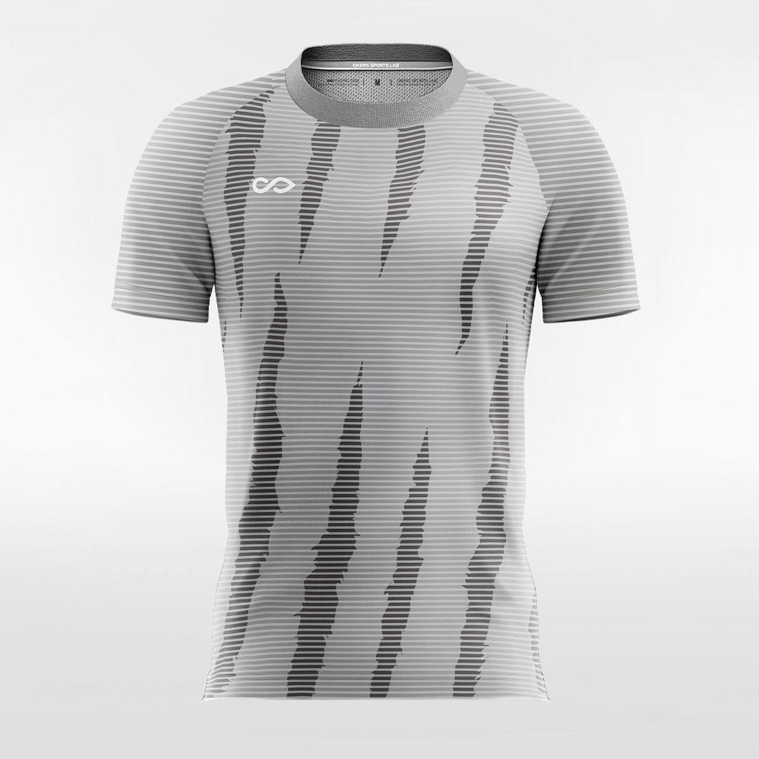 Cikers Sports Zebrafish - Customized Men's Sublimated Soccer Jersey