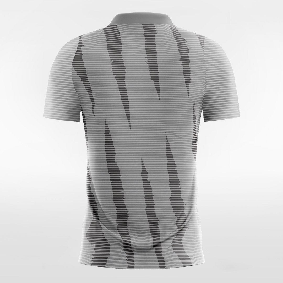 Cikers Sports Zebrafish - Customized Men's Sublimated Soccer Jersey