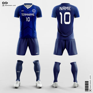 Classic Blue Soccer Jersey