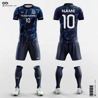 Classic Blue Soccer Jersey