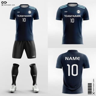 Classic Soccer Jerseys Blue