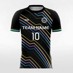 Cool Rainbow - Women Custom Soccer Jerseys White Design-XTeamwear