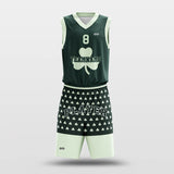 Clover - Custom Sublimated Basketball Jersey Set