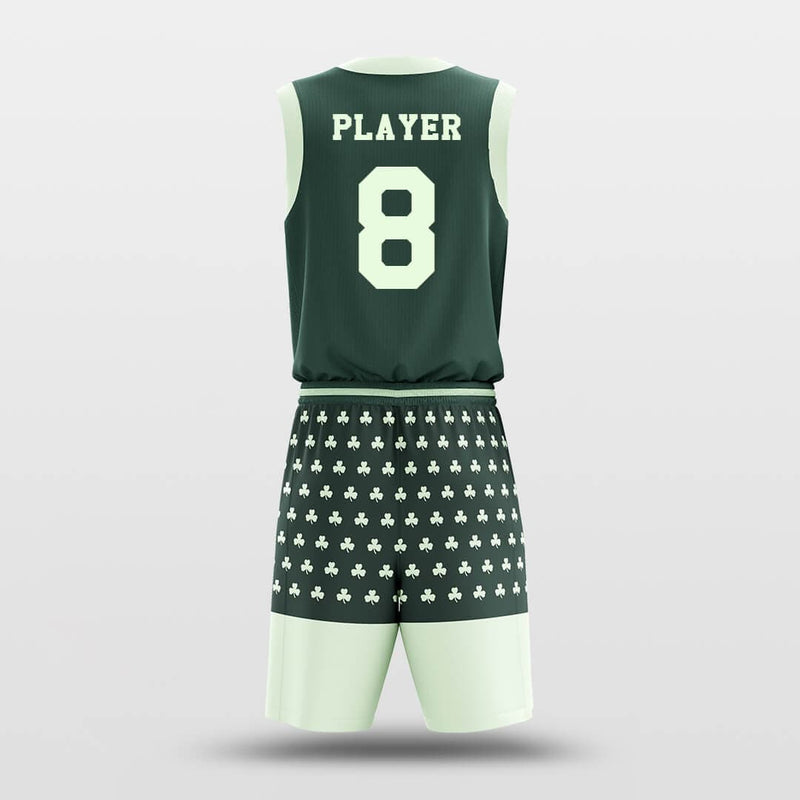 Paisley - Customized Reversible Quick Dry Basketball Jersey-XTeamwear