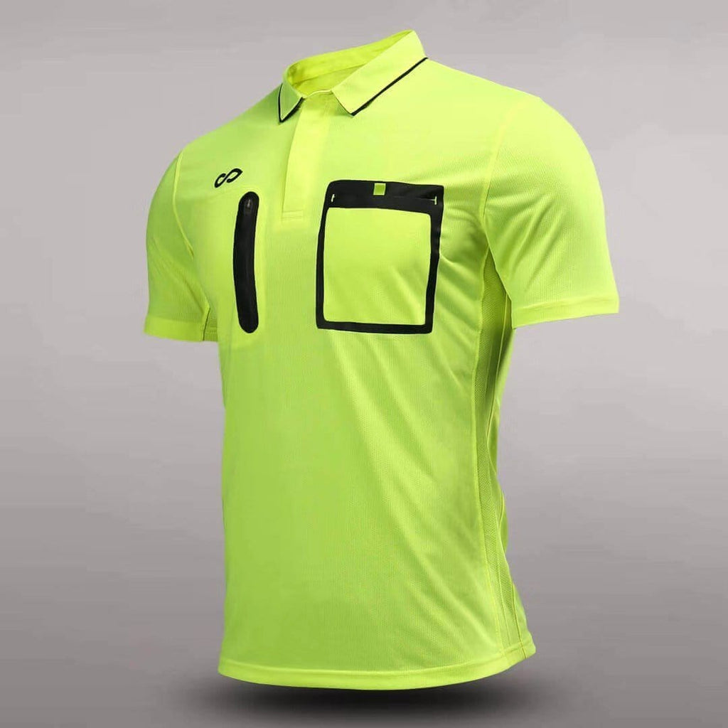 Adult Referee Suit for Team Fluorescent Green