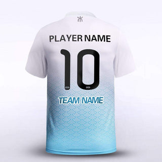 White Custom Football Shirts