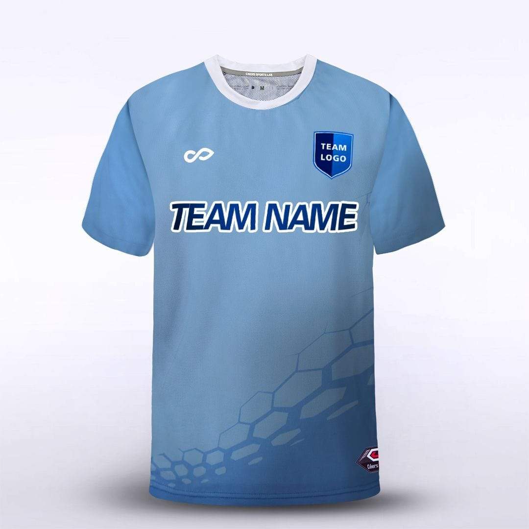 Sport Design Sweden Chelsea FC Blues Crew Crewneck Sweatshirt - Heather Grey - Size S