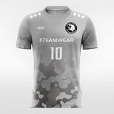 Cool Soccer Jersey Camouflage
