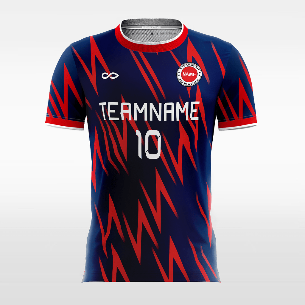 Custom Team Name Camiseta de fútbol para niños Camiseta de fútbol