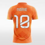 Cool Soccer Jerseys Orange