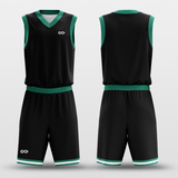 create black jerseys for basketball