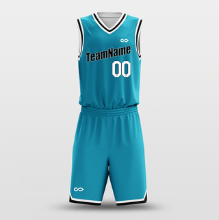 custom blue jerseys