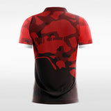 custom camouflage soccer jerseys for women