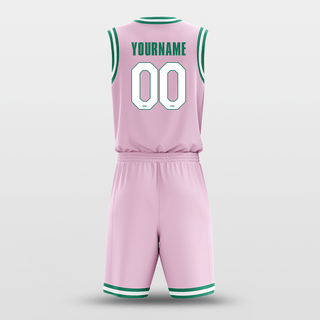 custom pink jerseys