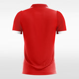 custom soccer jersey red