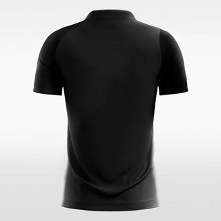 custom soccer jerseys black for kids