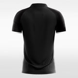 custom soccer jerseys black