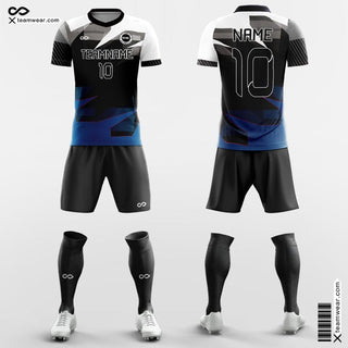 Custom Soccer Jerseys Blue