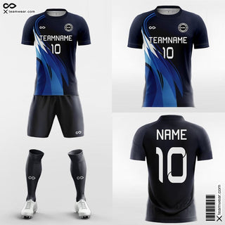 Custom Soccer Jerseys for Team with Shorts