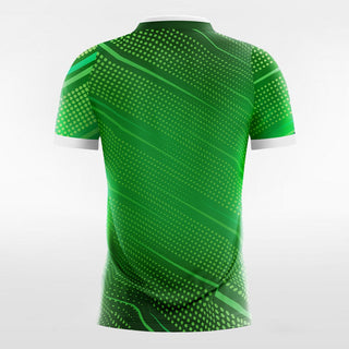 Custom Soccer Jerseys Green