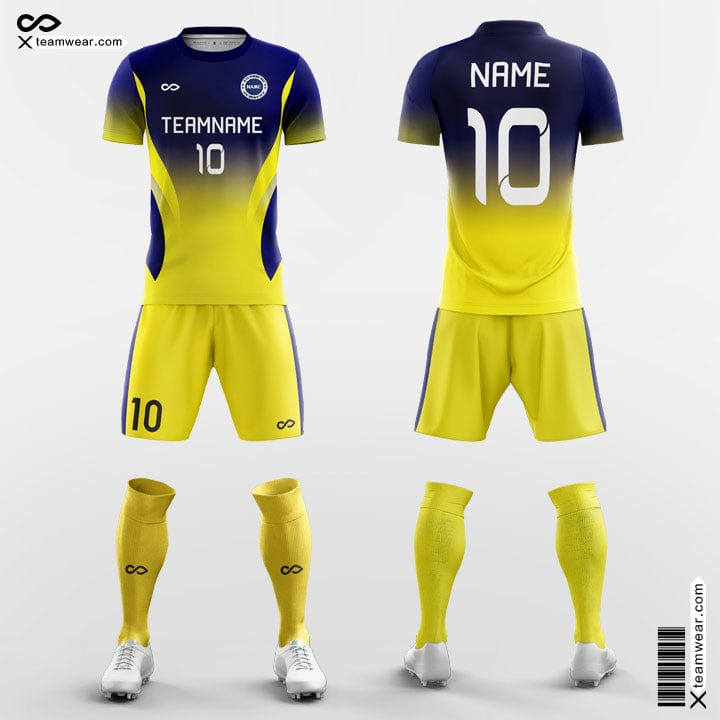 Custom Soccer Team Jerseys kits Full Sublimated Team name Player