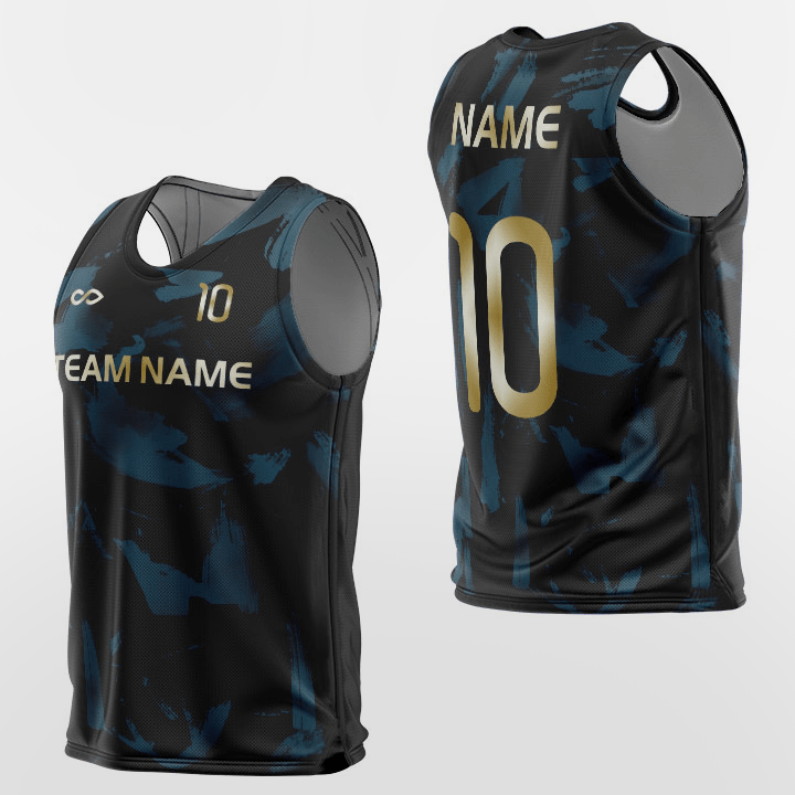 Blue Camouflage - Training Bibs Custom Design Online-XTeamwear