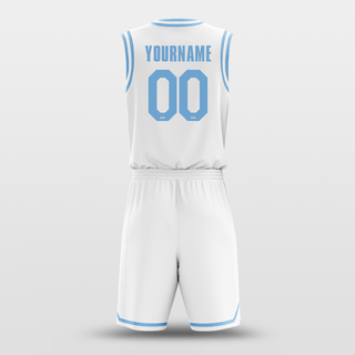 custom white jerseys for basketball