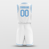 custom white jerseys for basketball
