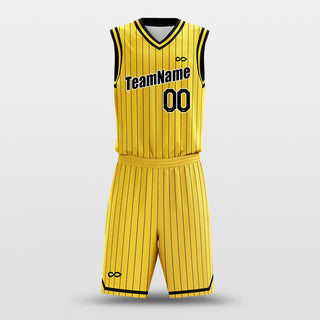 custom yellow basketball jerseys